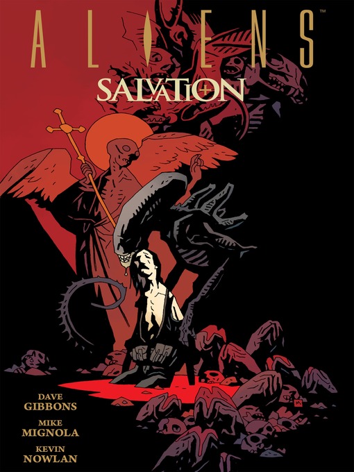 Title details for Aliens: Salvation by Various - Available